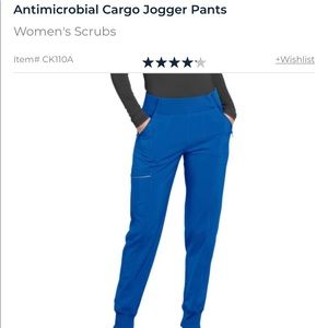 Cherokee infinity jogger scrub pant
